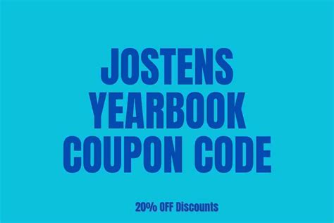 coupon for jostens|Jostens Coupon Codes 